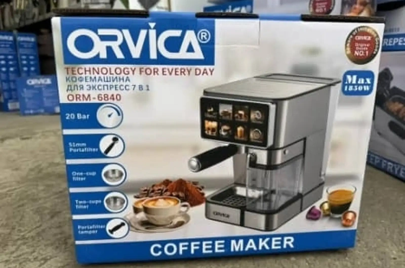Кофемашина Orvica Orm-6840