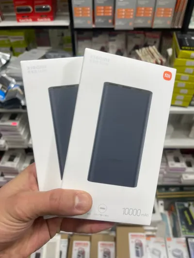 Внешний аккумулятор Xiaomi Power Bank 3 10000