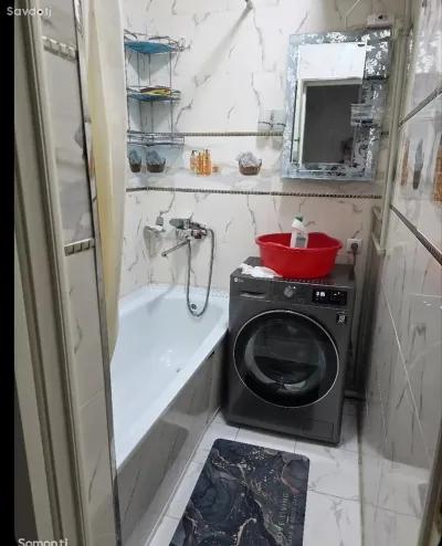 2-комн. квартира, 9 этаж, 54м², Сомони