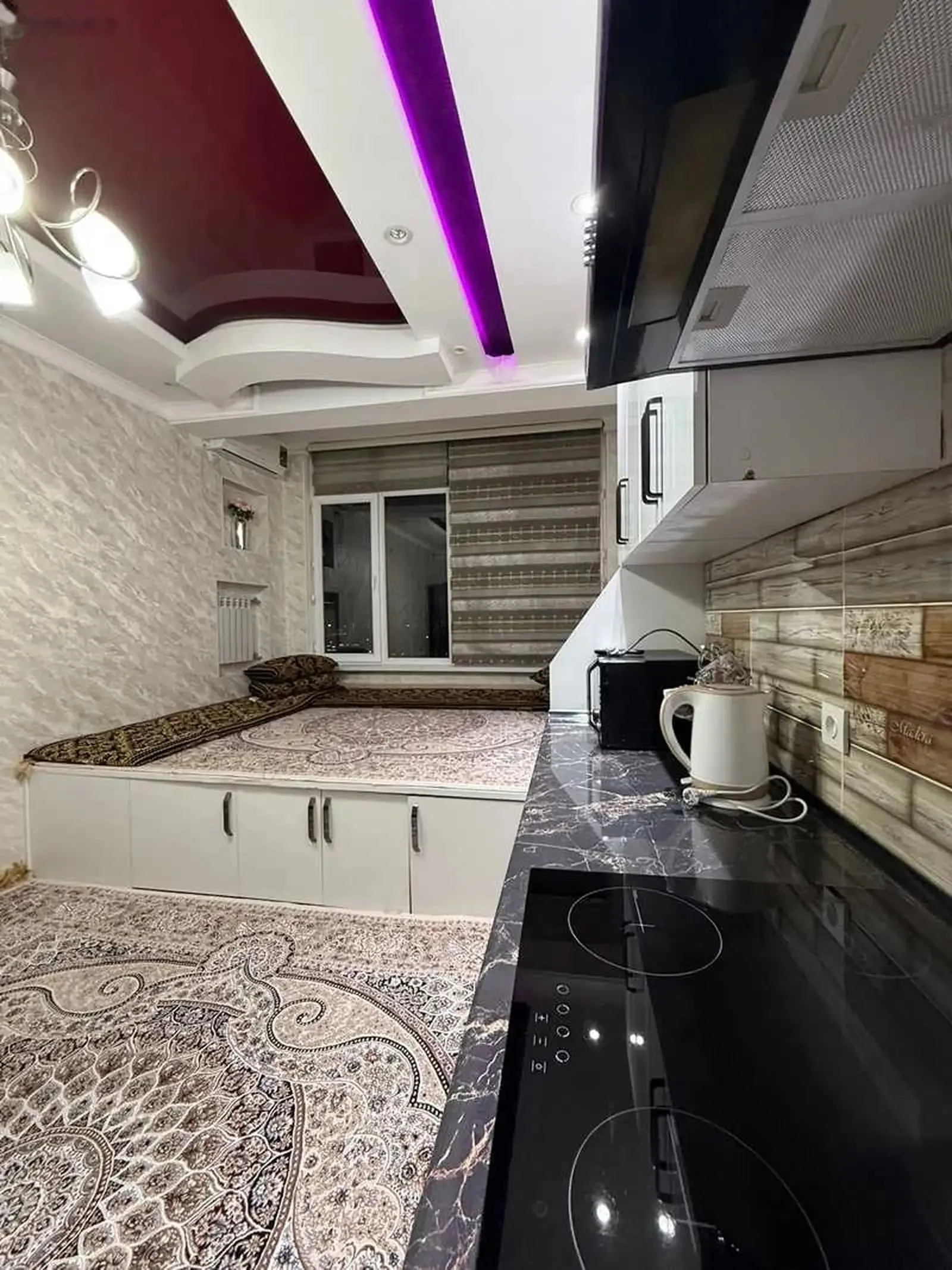 3-комн. квартира, 10 этаж, 90м², доми ёвар