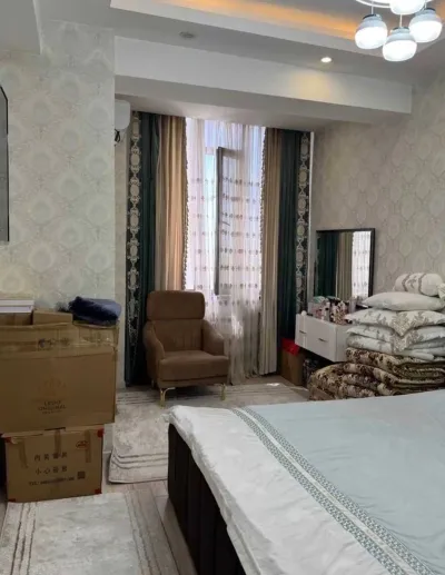 2-комн. квартира, 4 этаж, 55 м², Шохмансур