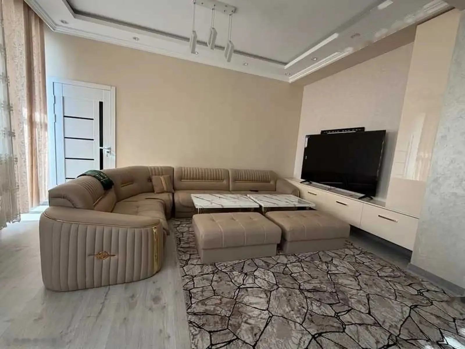 3-комн. квартира, 9 этаж, 128м², ру ба руи ресторани Бурак