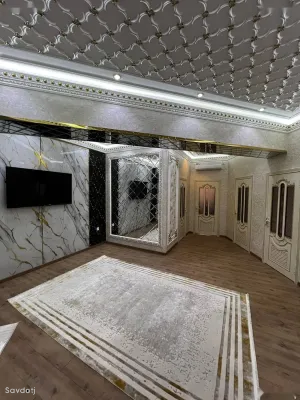 3-комн. квартира, 18 этаж, 107 м², сомони