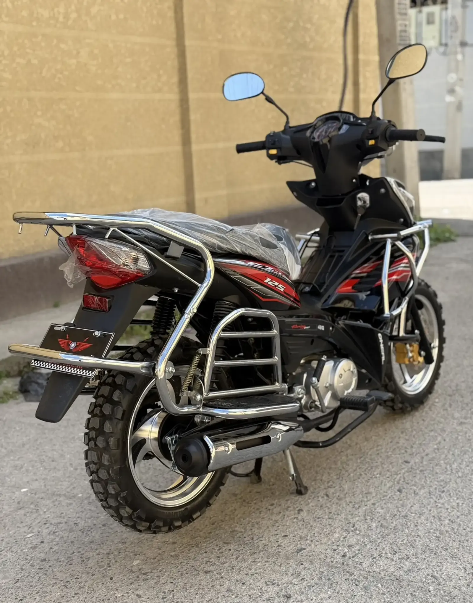 Скутер Утка Suzuki 125куб