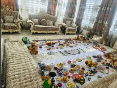 3-комн. квартира, 10 этаж, 120м², Исмоили Сомони бозори Мехргон