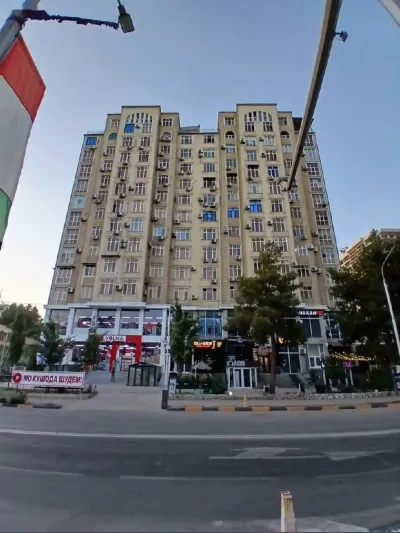 3-комн. квартира, 9 этаж, 120м², Сомони