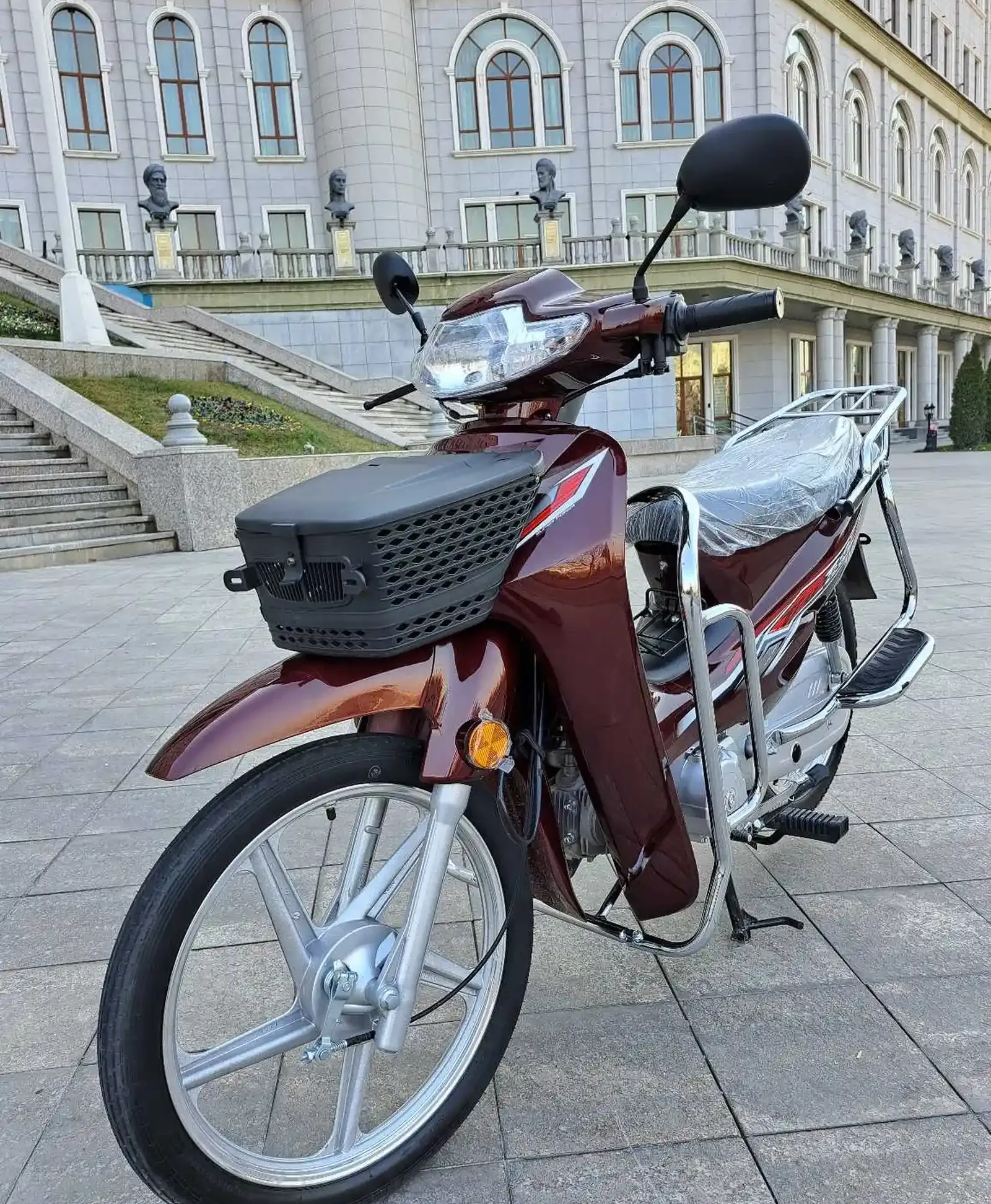 Скутер Утка 2025 Red
