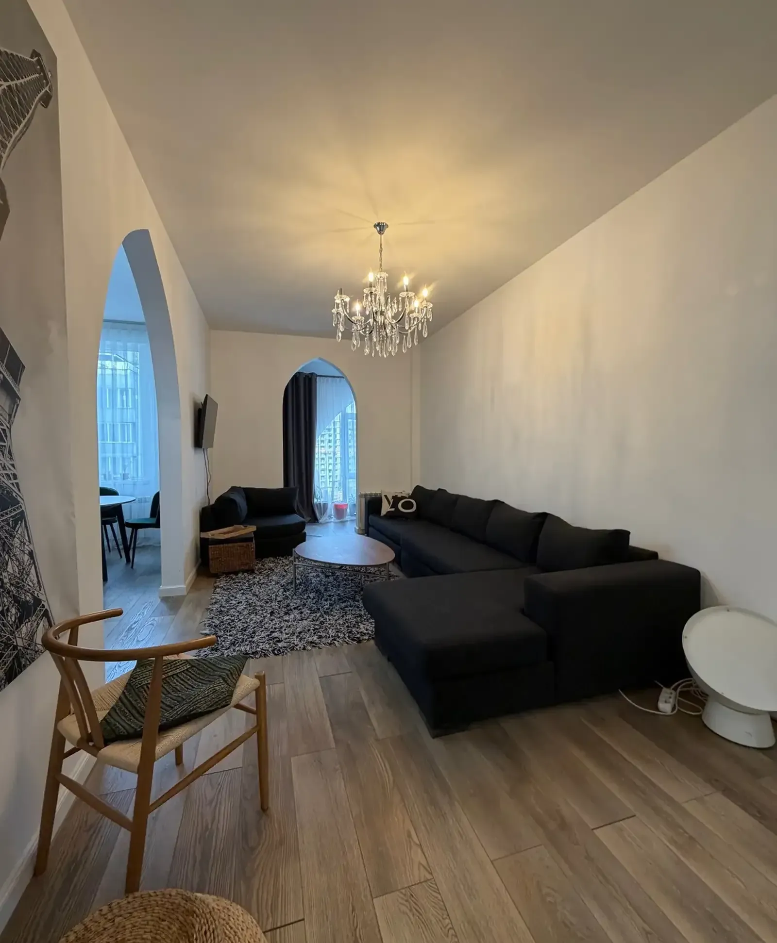 2-комн. квартира, 14 этаж, 80м², Овир/Султанбей