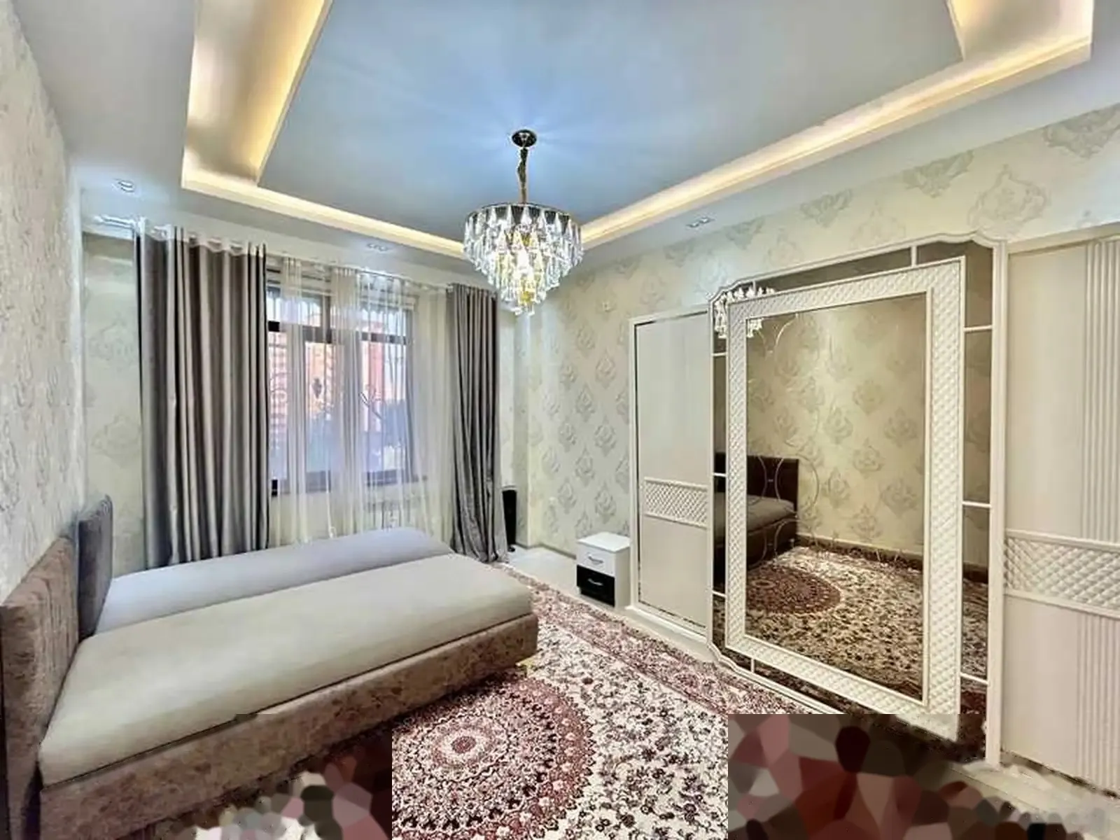 3-комн. квартира, 6 этаж, 91м², Шохмансур