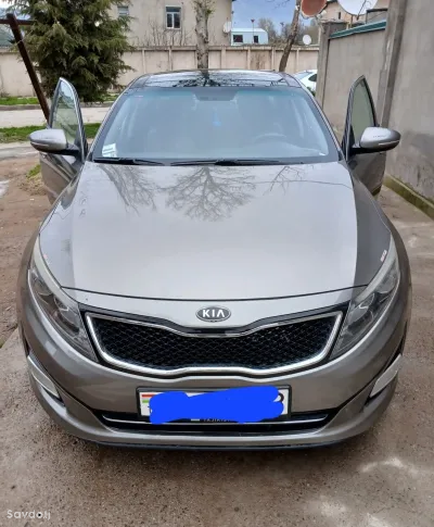 Kia Optima, 2014