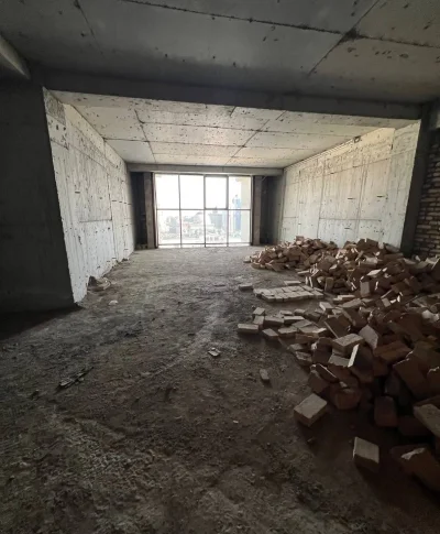 3-комн. квартира, 18 этаж, 136 м², Исмоили Сомони ру ба руи Цум