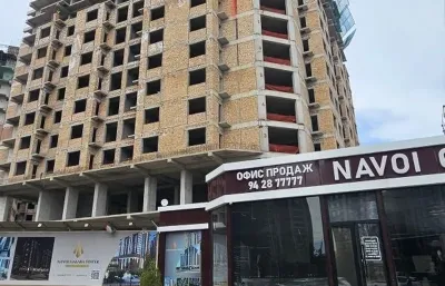 3-комн. квартира, 15 этаж, 124 м², И.Сомони