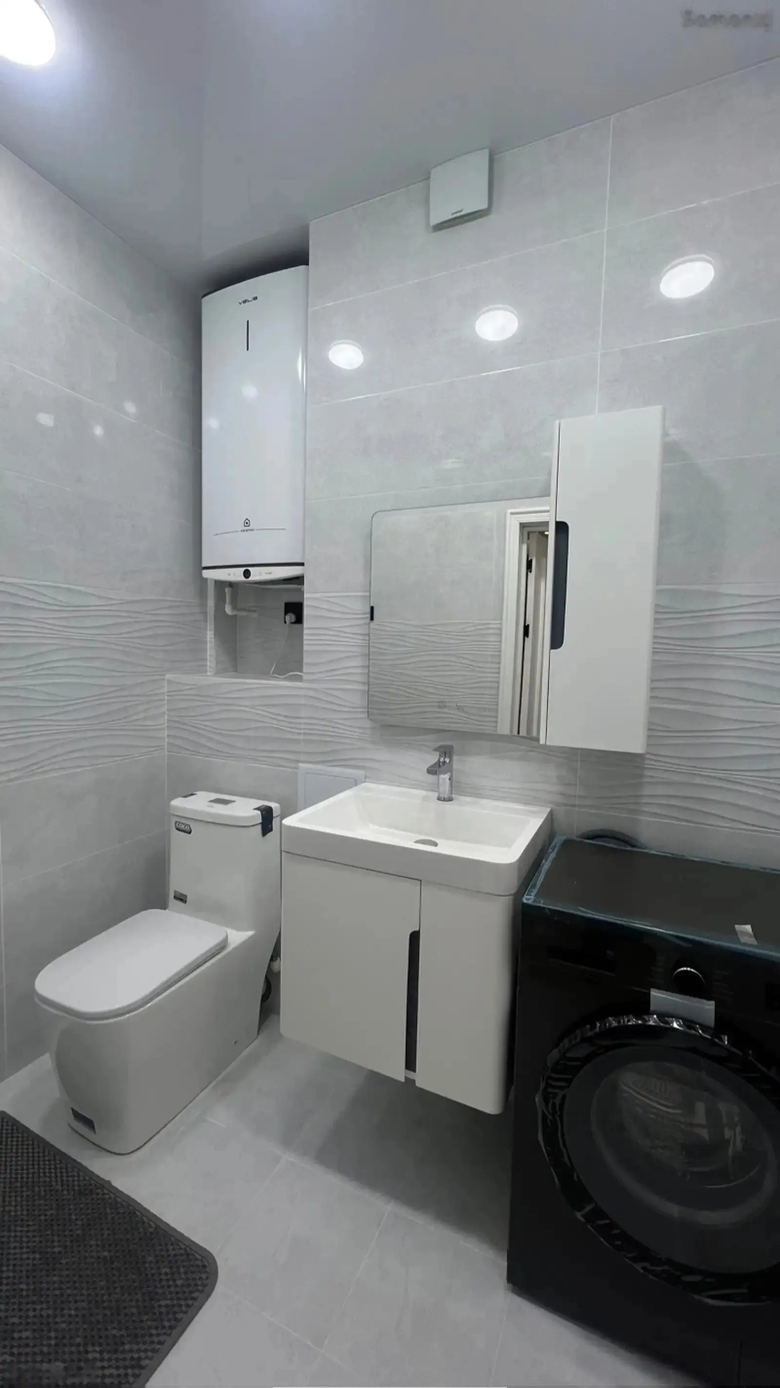 3-комн. квартира, 3 этаж, 107м², Исмоили Сомони