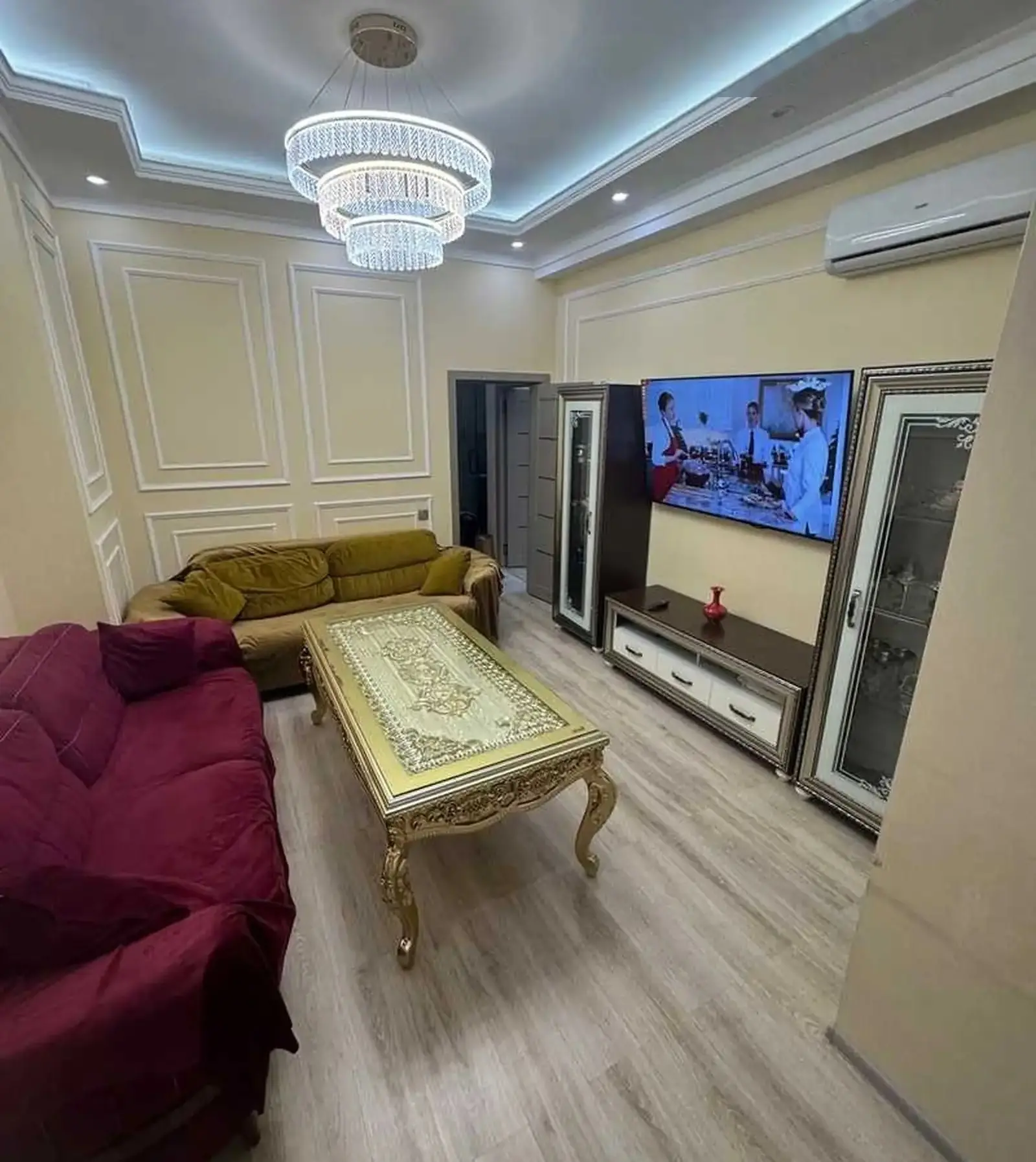 2-комн. квартира, 13 этаж, 60м², Шохмансур