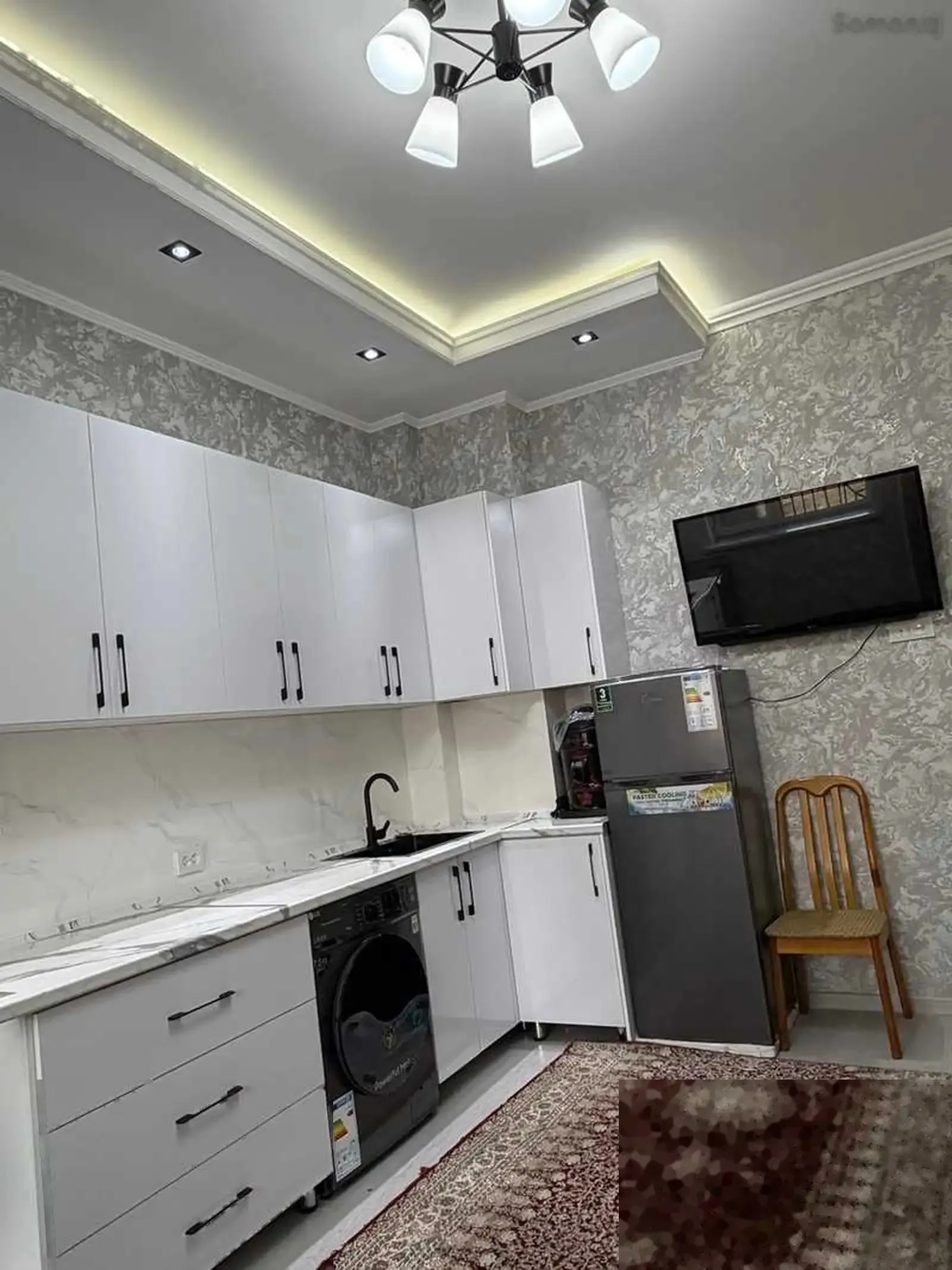 2-комн. квартира, 2 этаж, 76м², Лучоб Себистон