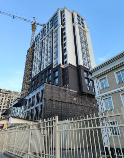2-комн. квартира, 14 этаж, 86 м², Сомони