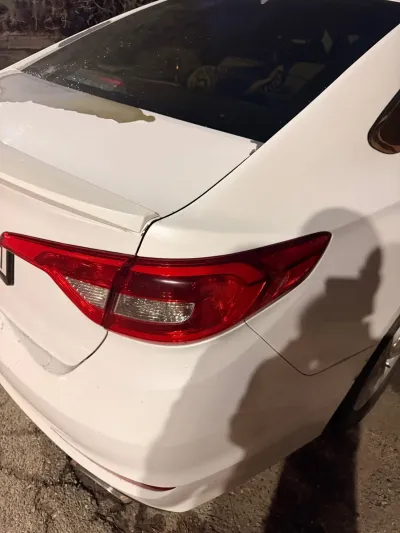 Задний стоп Hyundai Sanata Lf LED 2015-2016
