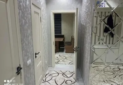 2-комн. квартира, 11 этаж, 75м², И.Сомони,Овир