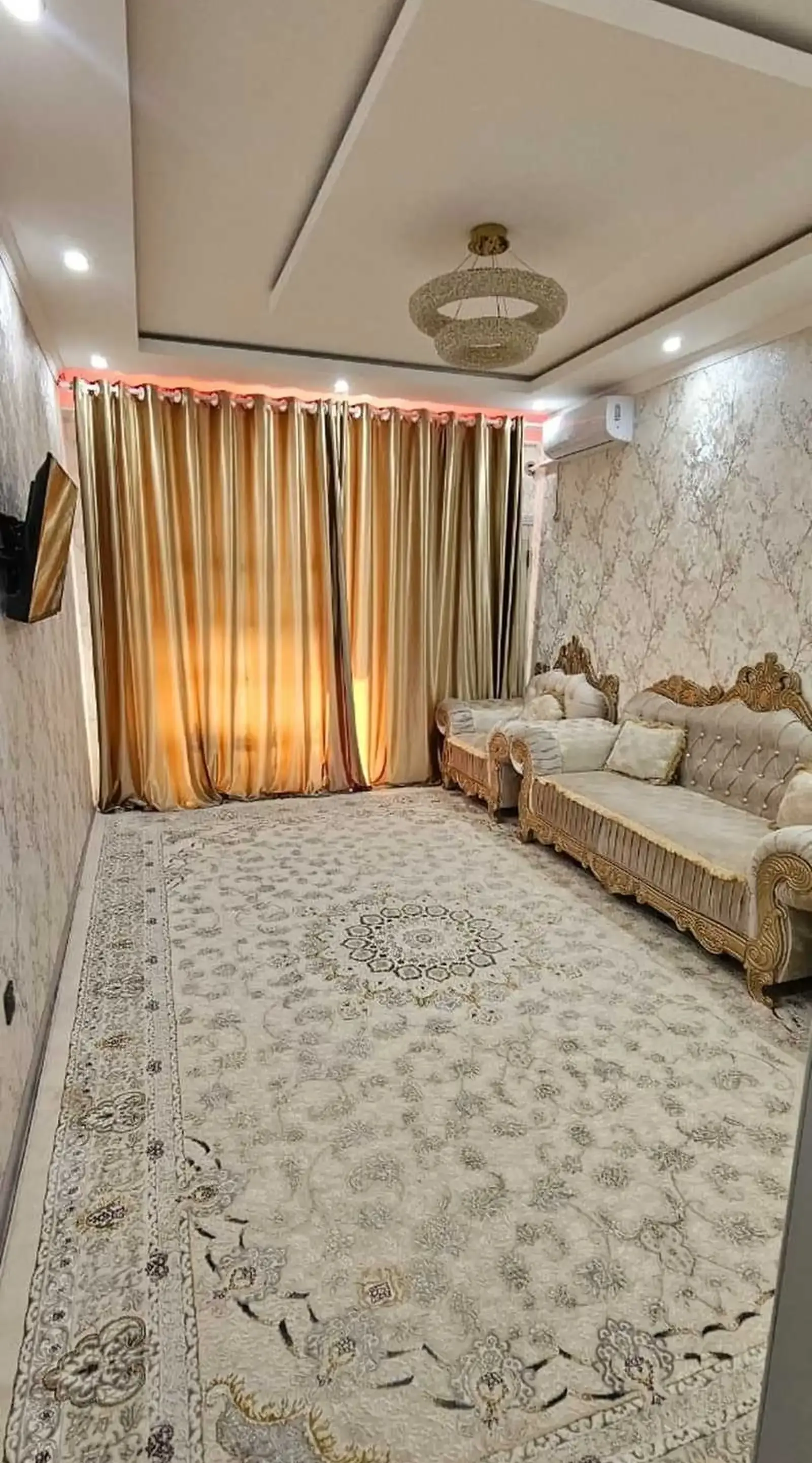 2-комн. квартира, 17 этаж, 60м², сомони дом печати