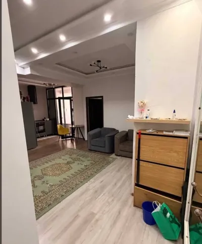 2-комн. квартира, 12 этаж, 56 м², Шохмансур
