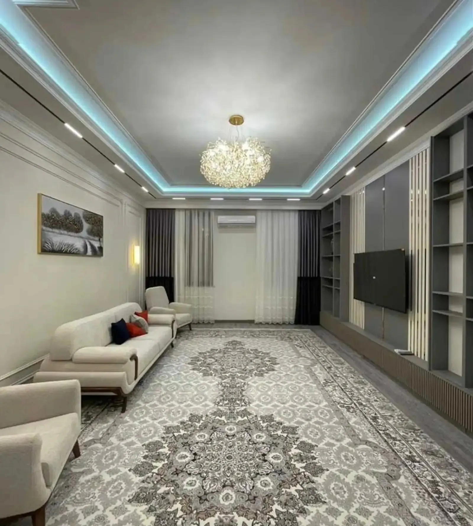 2-комн. квартира, 8 этаж, 90м², 20 мкр