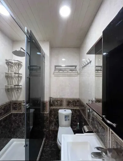2-комн. квартира, 12 этаж, 74м², Шохмансур