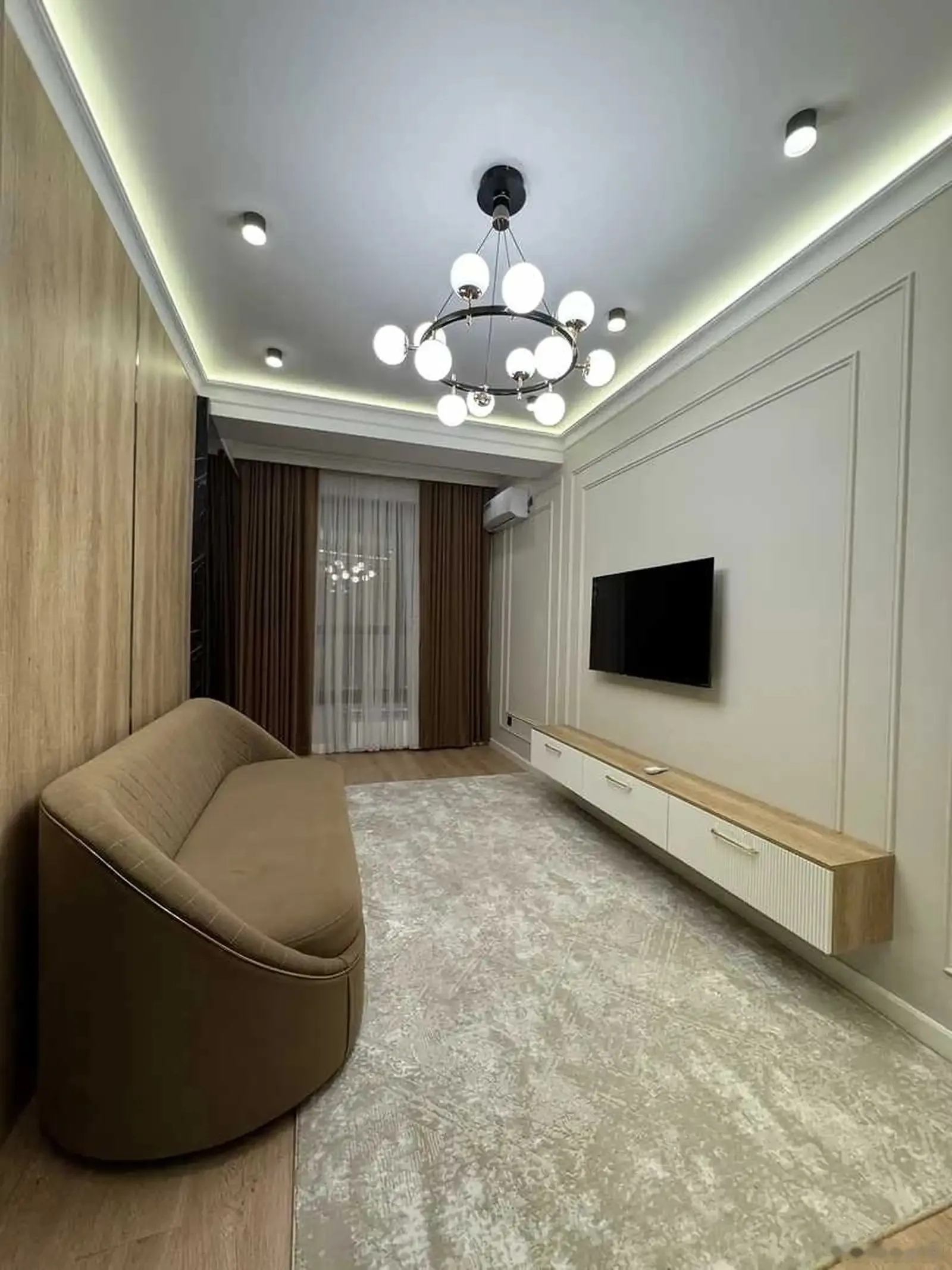 2-комн. квартира, 13 этаж, 70м², Садбарг, доми Ватан
