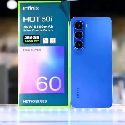 Infinix Hot 60i 16/256Gb Black — миниатюра 5
