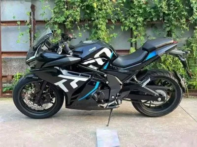 Мотоцикл Kawasaki на заказ