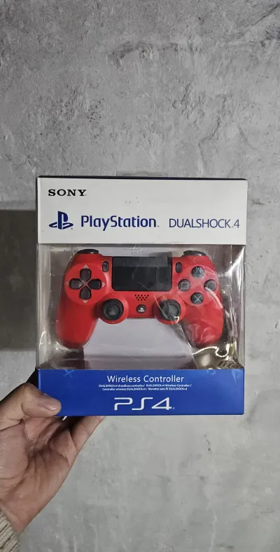 Джостик sony ps4 white