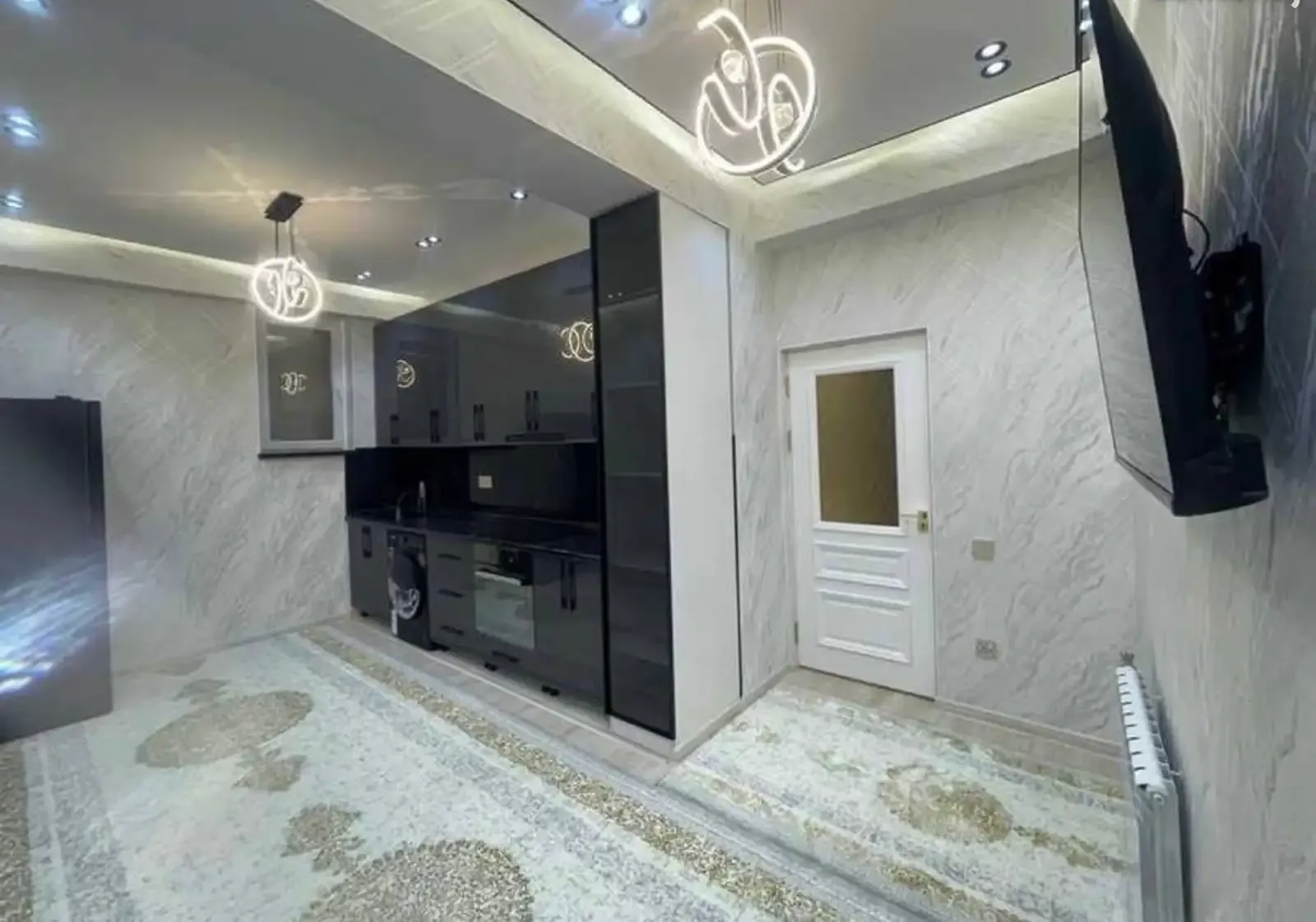 2-комн. квартира, 10 этаж, 72 м², н.Шохмансур
