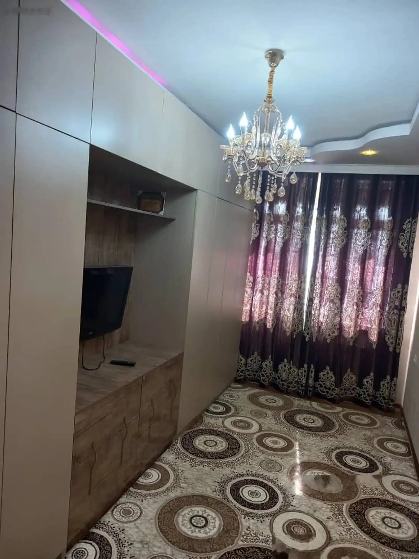 2-комн. квартира, 11 этаж, 75м²,Водонасос
