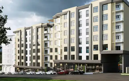 2-комн. квартира, 9 этаж, 82 м², И. Сомони