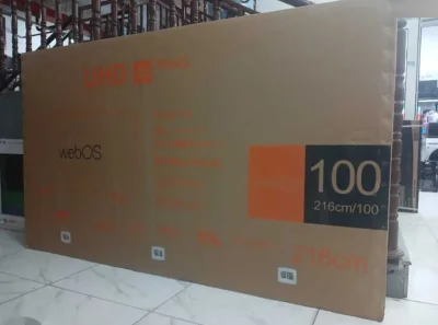 Телевизор LG webOs