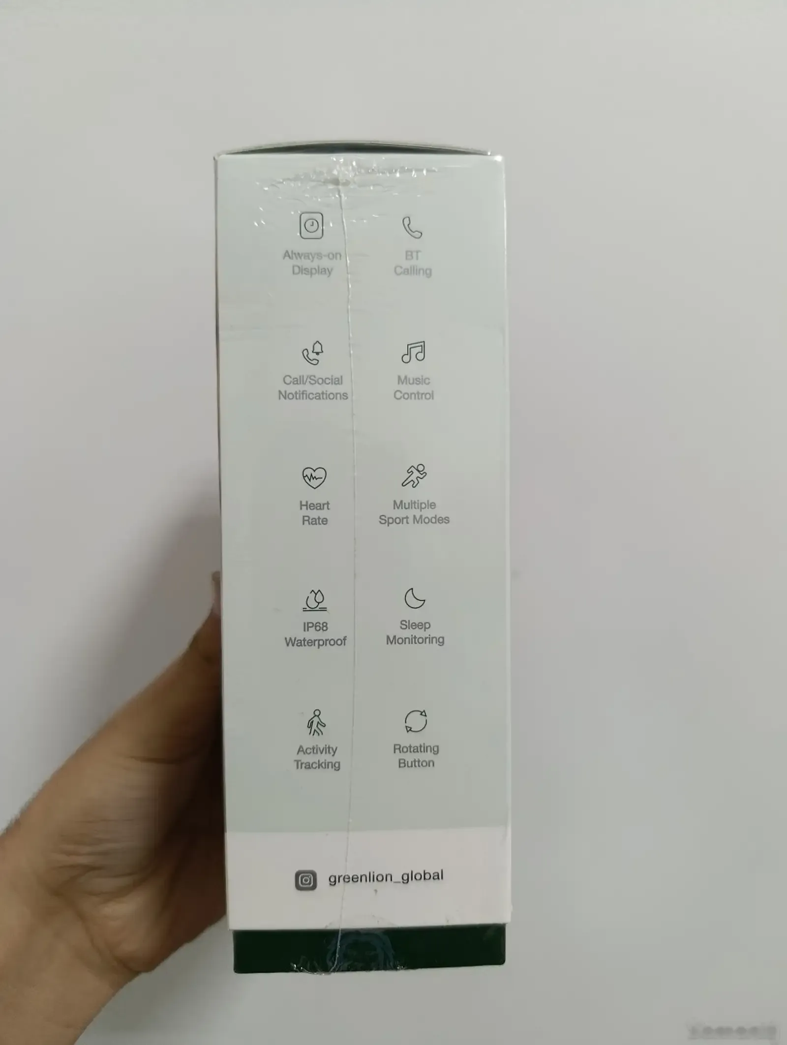 Умные часы Green Lion GT-FIT Smart Watch розовый
