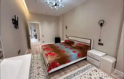 2-комн. квартира, 16 этаж, 100м², Шохмансур