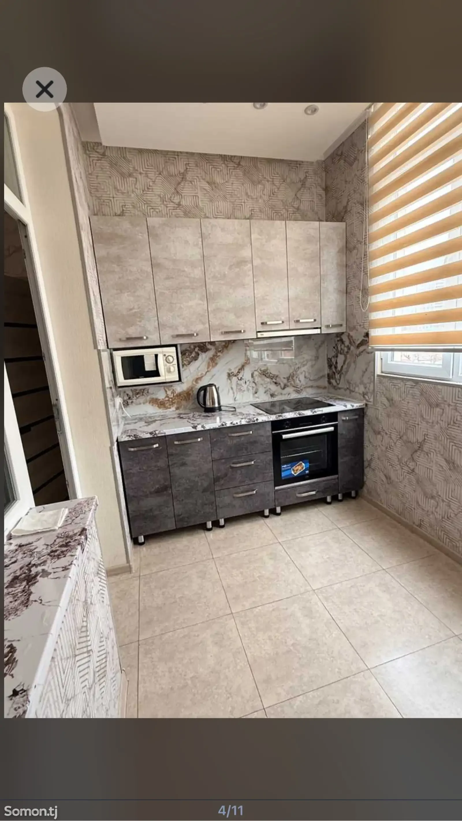 2-комн. квартира, 6 этаж, 52м², Овир гранд отель