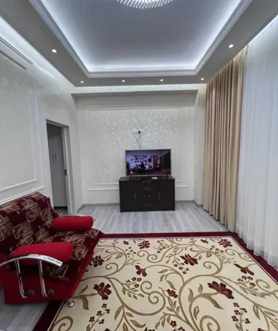 2-комн. квартира, 11 этаж, 100м², Исмоили Сомони