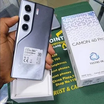 Tecno Camon 40 pro 16/256Gb black