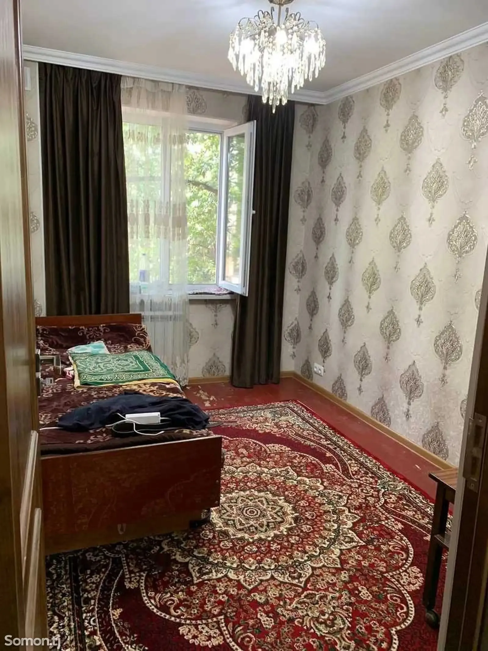 3-комн. квартира, 2 этаж, 68м², 33 мкр (пеши супермаркет Аминчон)