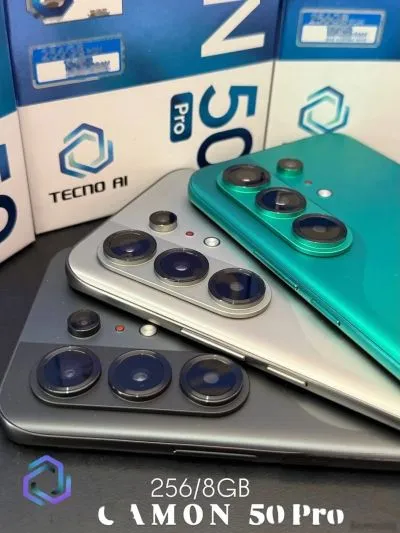 Tecno Camon 256 gb