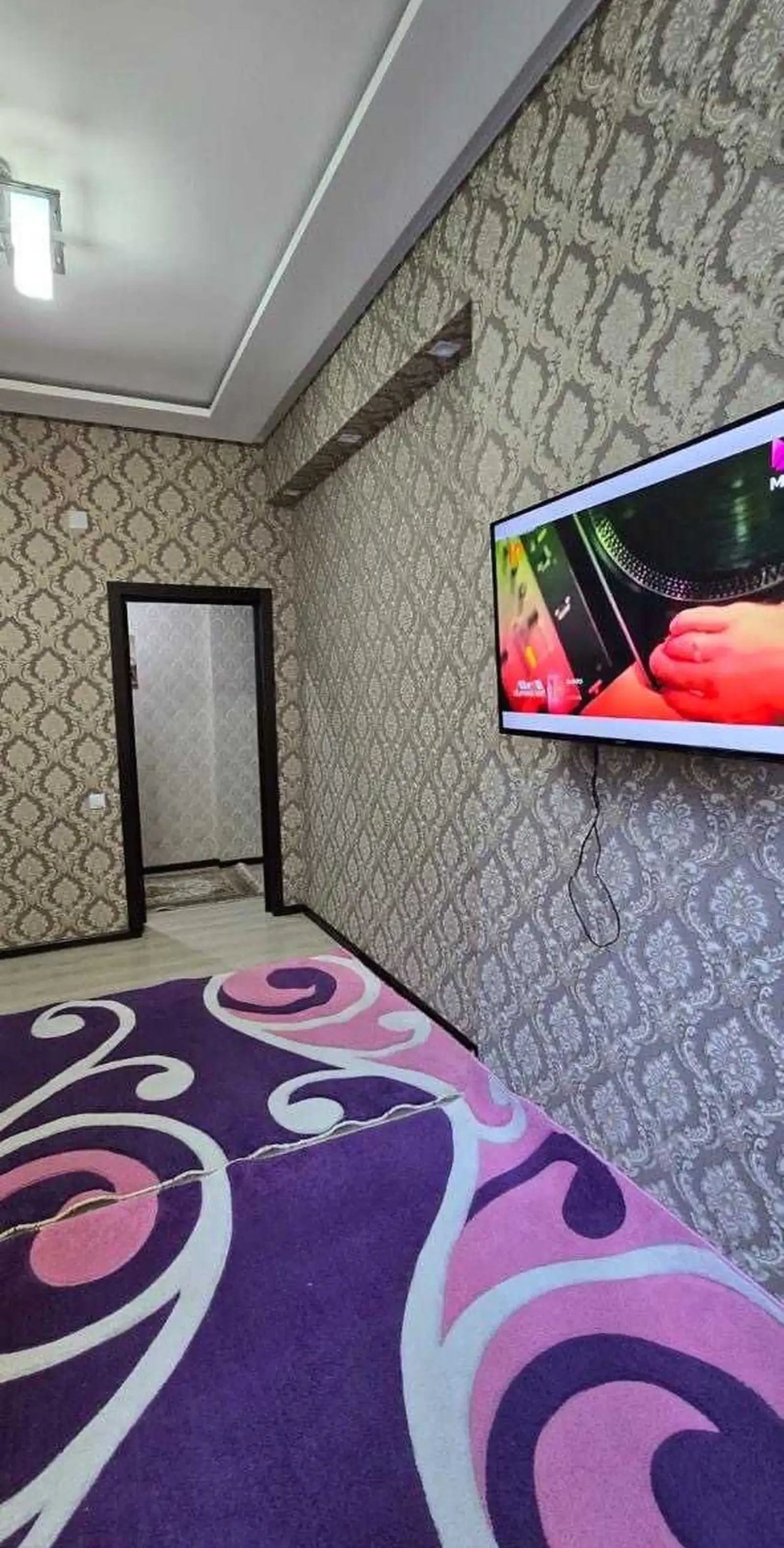 1-комн. квартира, 4 этаж, 38 м², И. Сомони
