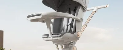 Детская коляска Дрон