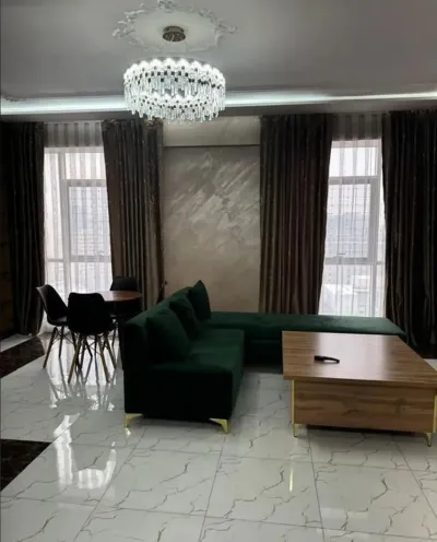 1-комн. квартира, 15 этаж, 60 м², Шохмансур