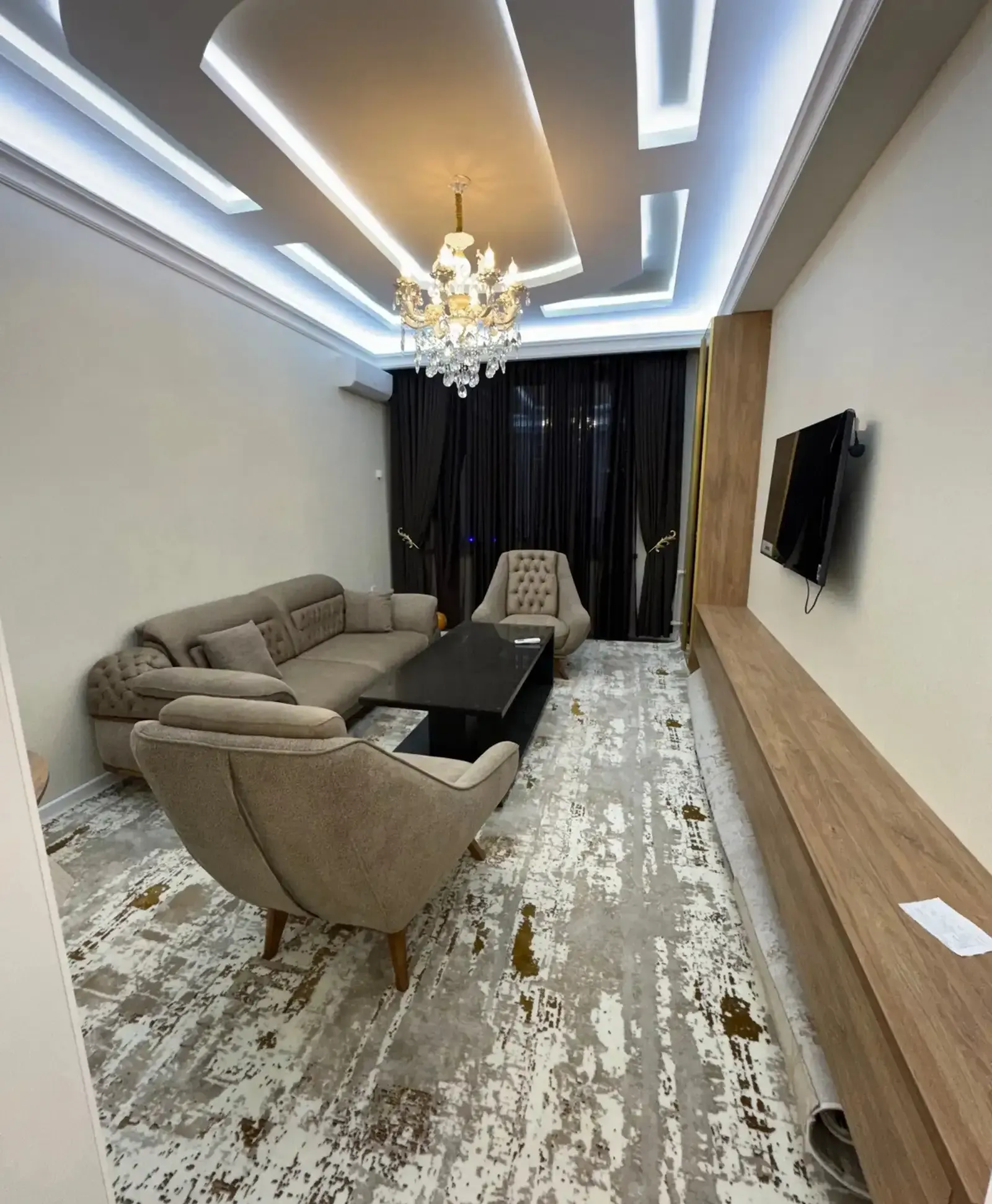 2-комн. квартира, 4 этаж, 80м², Доми Сафо