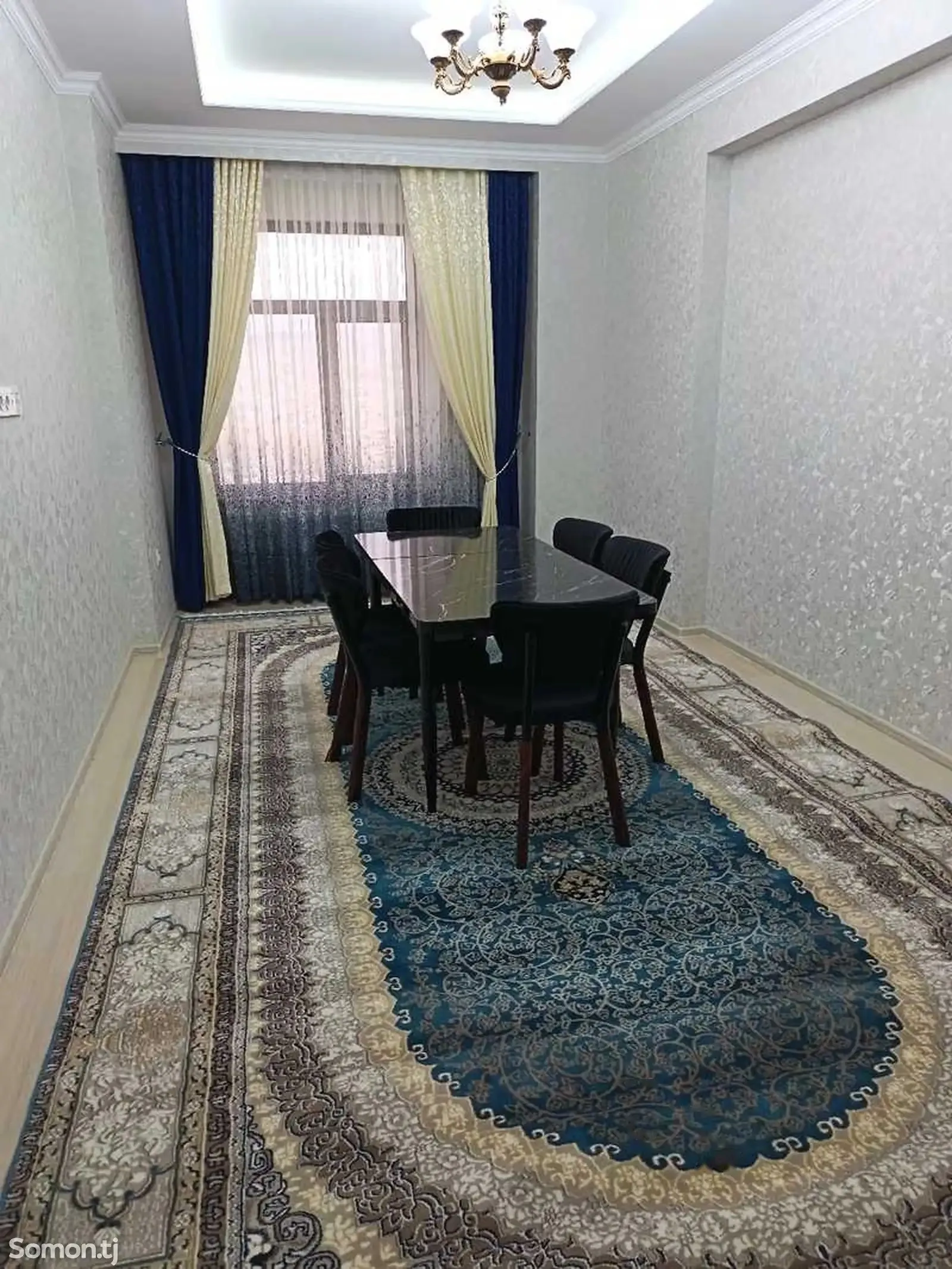 2-комн. квартира, 21 этаж, 92м², ориентир Hilton