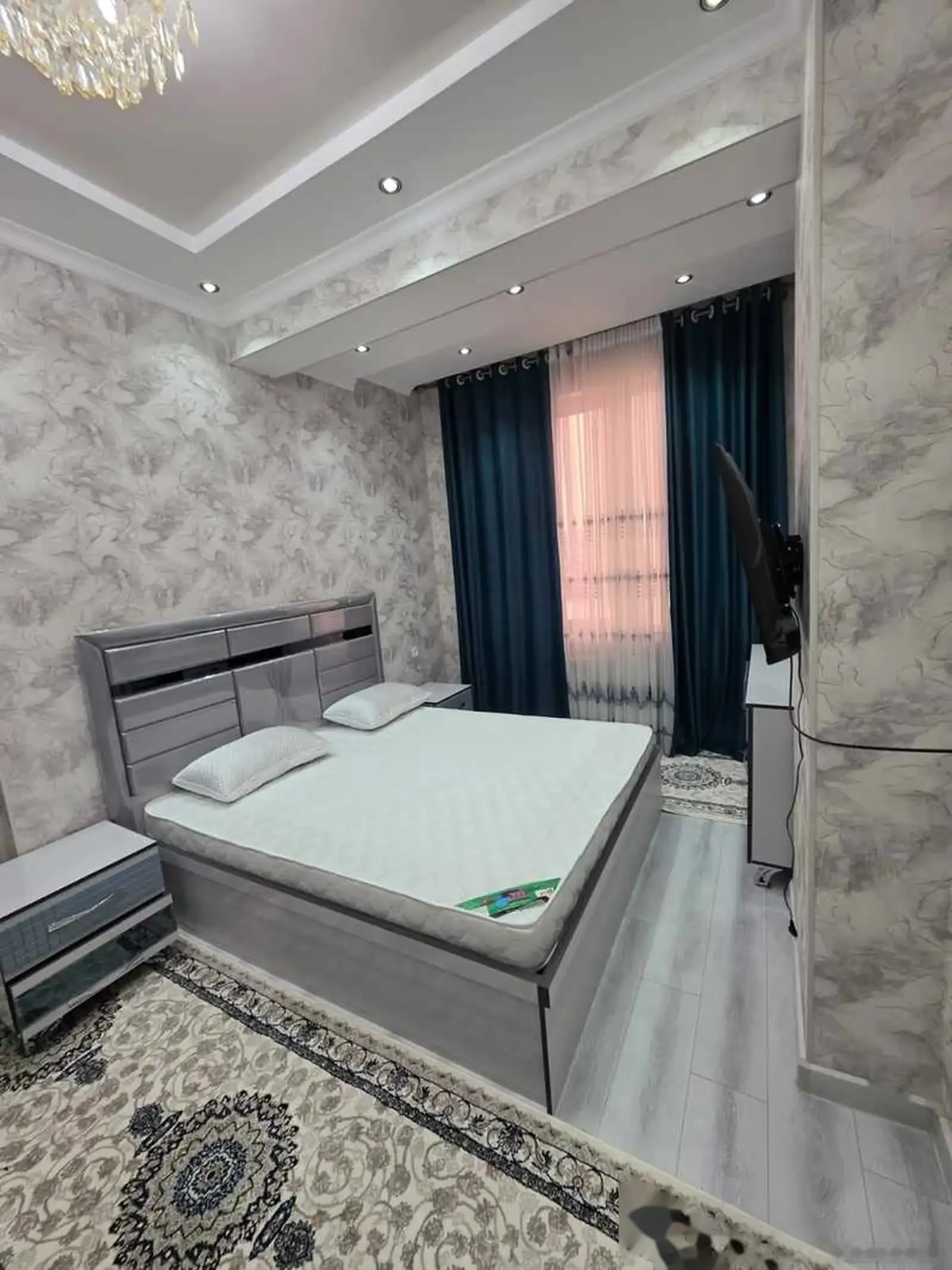 2-комн. квартира, 10 этаж, 75м², Караболо пеши масчиди помириён