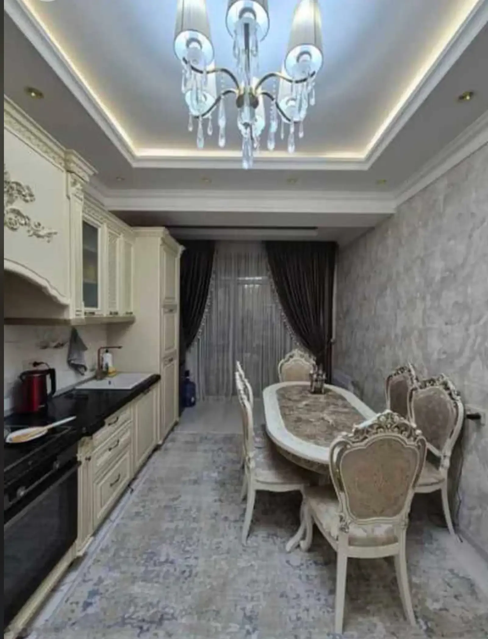 3-комн. квартира, 15 этаж, 94м², 91мкр (оши 91)