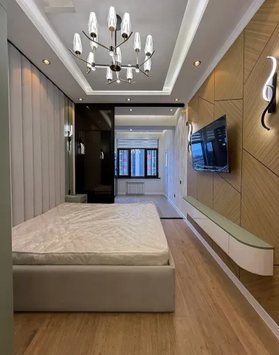 2-комн. квартира, 8 этаж, 60 м², Исмоили Сомони Спартак 45