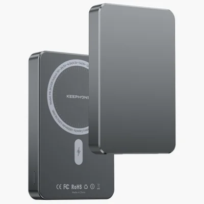 Повербанк Keephone PB59 MagSnap 5000mAh черный